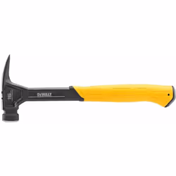 Description générale Le marteau à griffes Dewalt DWHT51004-0 est un outil robuste et efficace, idéal pour les travaux de fini ...