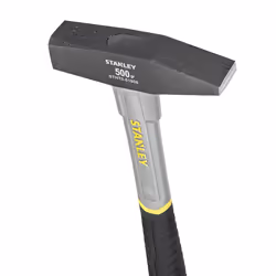 Stanley STHT0-51908 marteau Marteau à tête plate Noir, Gris