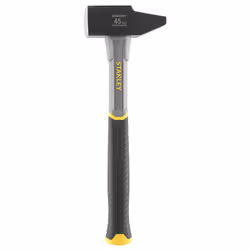 Marteau rivoir manche fibre de verre 45 mm STANLEY - STHT0-54156 - Liaison Epoxy de la tête Manche en fibre de verre plus lar ...