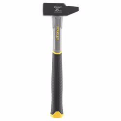 Marteau rivoir manche fibre de verre 50 mm STANLEY - STHT0-54157 - - Liaison Epoxy de la tête - Manche en fibre de verre plus ...