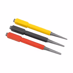 Black & Decker Dynagrip, Chasse-clou, Acier, Acier trempé, Noir, Rouge, Jaune, Noir, Rouge, Jaune, 2,4 mm
