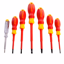 Ensemble de tournevis Stanley VDE STHT60031-0; 7 unités