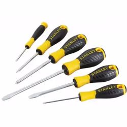 Ensemble de tournevis Stanley STHT0-60209; 6 unités