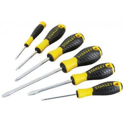 Ensemble de tournevis Stanley STHT0-60209; 6 unités