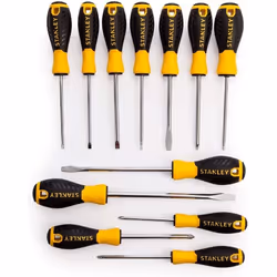 Ensemble de tournevis Stanley STHT0-60212; 12 unités