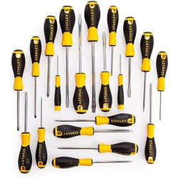 Ensemble de tournevis Stanley STHT0-60213; 20 unités