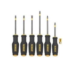 Ensemble de tournevis DeWalt DWHT0-62056; 6 unités