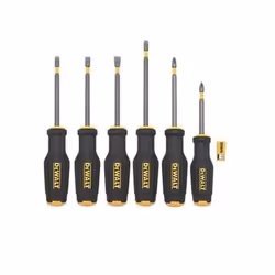 Ensemble de tournevis DeWalt DWHT0-62056; 6 unités