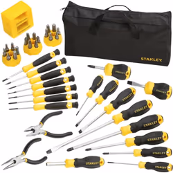 Ensemble d'outils Stanley STHT0-62114; 39  unités