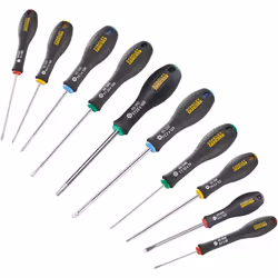 Ensemble de tournevis Stanley FMHT0-62128; 10 unités