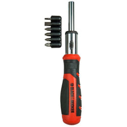 S.o.f. Jeu Multipoint Avec Cliquet +6 Embouts Bdht0-62129 Black+decker.