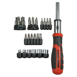 Black & Decker Jeu De Tournevis À Cliquet 29 Pcs