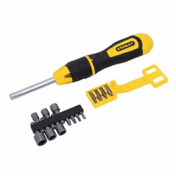 Tournevis manuel / ciseau Stanley STHT0-62574; + tournevis Bit