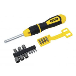 Tournevis manuel / ciseau Stanley STHT0-62574; + tournevis Bit