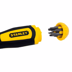 Tournevis manuel / ciseau Stanley STHT0-62574; + tournevis Bit
