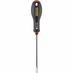 Tournevis plat large STANLEY® FATMAX® avec écrou 6 pans 6,5 mm x 150 mm