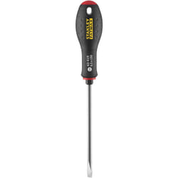 Stanley - Tournevis plat large fatmax avec écrou 6 pans 6,5 mm x 150 mm