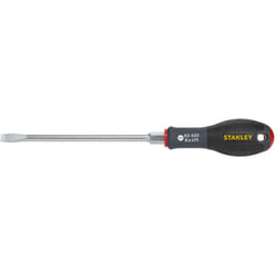 Stanley - Tournevis plat large fatmax avec écrou 6 pans 8 mm x 175 mm