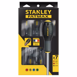 Stanley TOURNEVIS ELEC + MECA + PH - JEU DE 7PCS FATMAX