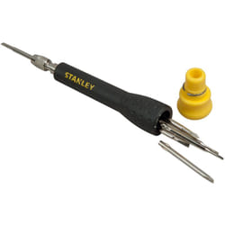 Stanley - Jeu de 8 pcs - Tournevis de précision multi-lames