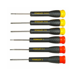 Stanley - Tournevis de précision - Plat, Philips - x6