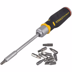 Tournevis manuel / ciseau Stanley FatMax FMHT0-62690; + tournevis Bit
