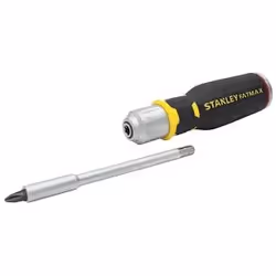 Tournevis manuel / ciseau Stanley FatMax FMHT0-62690; + tournevis Bit