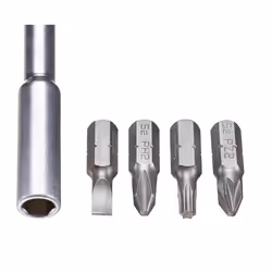 Stanley TOURNEVIS PORTE-EMBOUTS A CLIQUET MAXI S FATMAX + 12 EMBOUTS