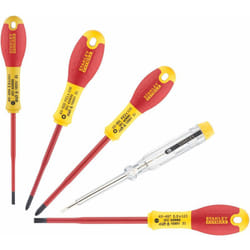Stanley - Jeu de 5 Tournevis slim isolés 1000v - Fatmax Pro XTHT0-62693