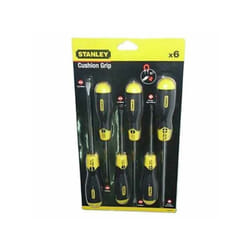 Tournevis T+Ph pcs.6 Coussin Grip 0-65-007 Stanley