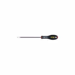 Type de tournevis = Tournevis standard Type de pointe = Fendu Dimensions de la pointe = 5,5 mm Longueur de lame = 150 mm Maté ...