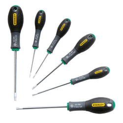 Stanley TOURNEVIS TAMPER TORX - JEU DE 6PCS FATMAX