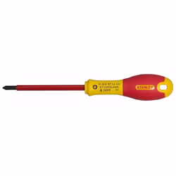 Stanley TOURNEVIS POZIDRIV ISOLE 1000V FATMAX, 100 mm