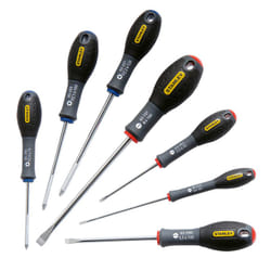 Stanley TOURNEVIS ELECTRICIEN + MECANICIEN + POZI - JEU DE 7PCS FATMAX