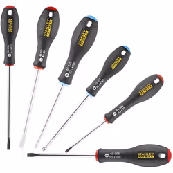 Tournevis electricien + mecanicien + pozi - jeu de 6pieces FATMAX - 0-65-428