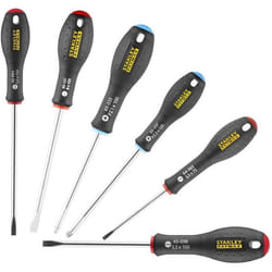 Tournevis electricien + mecanicien + pozi - jeu de 6pieces FATMAX - 0-65-428