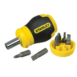 Tournevis manuel / ciseau Stanley 0-66-357 + tournevis Bit