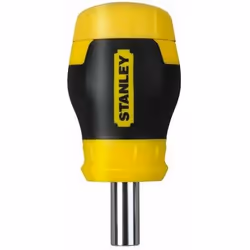 Tournevis manuel / ciseau Stanley 0-66-357 + tournevis Bit
