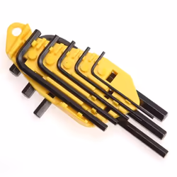 Clé hexagonale Stanley 0-69-252; 1/16''-1/4''; 8 unités
