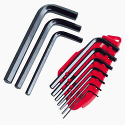 Clé hexagonale Stanley; 1,5-10 mm; 10 unités