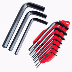 Clé hexagonale Stanley; 1,5-10 mm; 10 unités
