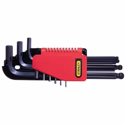 Clé hexagonale Stanley 0-69-256; 9 unités