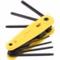7 Clés Allens - STANLEY - STHT0-69323 - Combi - Tamper Torx