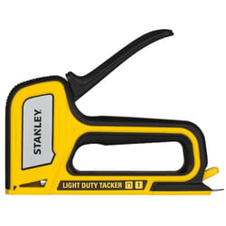 Stanley STHT70440-0 agrafeuse Noir, Argent, Jaune