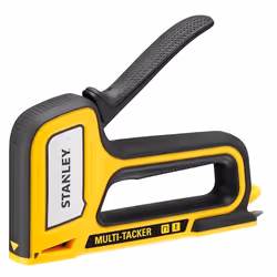 Stanley STHT70440-0 agrafeuse Noir, Argent, Jaune