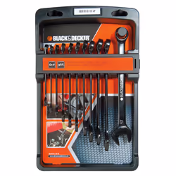 Black & Decker BDHT0-71618, 180 mm, 280 mm, 40 mm, 1,07 kg, 11 outils, 320 mm