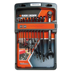 Black & Decker BDHT0-71618 Caisse à outils pour mécanicien 11 outils