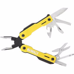 Informations techniques Couleur : jaune/noir Matériau : acier inoxydable Nombre de fonctions : 16 Propriété du matériau : ino ...