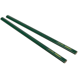 Stanley - Lot de 2 - Crayon maçon 30 cm - Vert