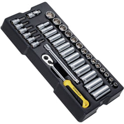 Stanley - STMT1-74174 Transmodule. 36 piezas de mecánica métrica 3/8"